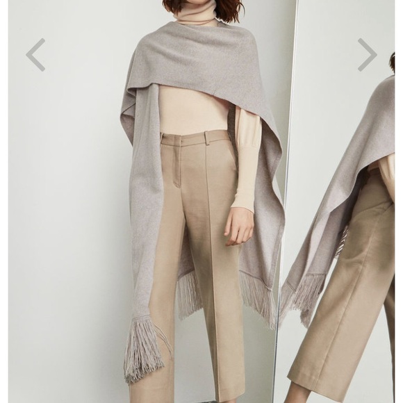 BCBGMaxAzria Accessories - BCBG KIRIL LONG PONCHO NWT